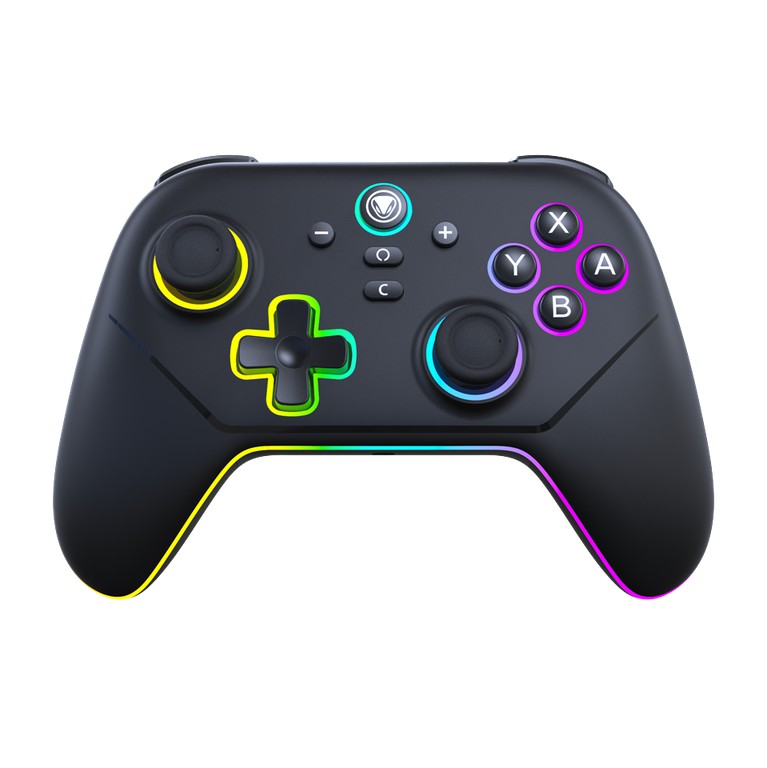 Snakebyte Wireless Gamepad - Black / Nintendo Switch 2