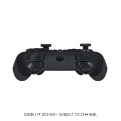 Snakebyte Wireless Gamepad - Black / Nintendo Switch 2-thumb-3