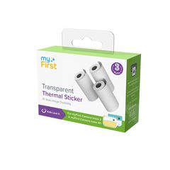 MyFirst - Camera Insta Thermal Sticker Transparent 2.0 (FC5706SA-NC01) / Toys