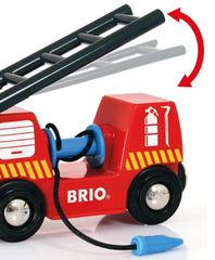 BRIO - Rescue Firefighting Train (33844)-thumb-4