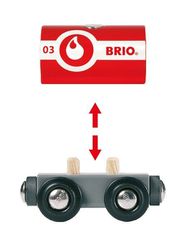 BRIO - Rescue Firefighting Train (33844)-thumb-2