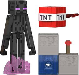 Minecraft - Biome Builds 8cm Figure - Enderman (JJR88-JL10) / Toys