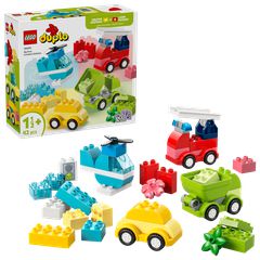LEGO - DUPLO My First - Creative Vehicles (10474) / Toys