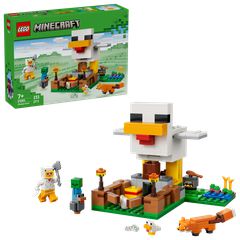 LEGO - Minecraft - Chicken Farm (21585) / Toys