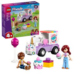 LEGO - LEGO Friends - Unicorn Cake Delivery Car (42675) / Toys