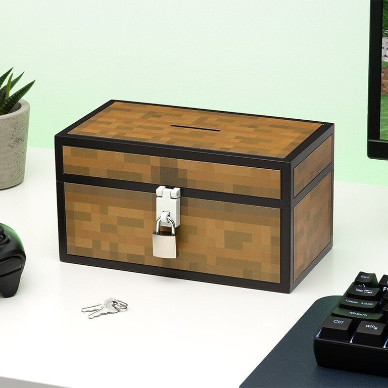 Minecraft Chest Money Box / Gadgets