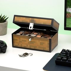 Minecraft Chest Money Box / Gadgets-thumb-1