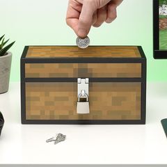 Minecraft Chest Money Box / Gadgets-thumb-2