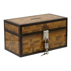 Minecraft Chest Money Box / Gadgets-thumb-4