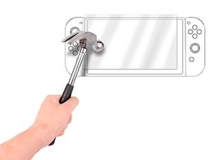 Nacon - Tempered Glass Screen Protector - Nintendo Switch / Nintendo Switch-thumb-1