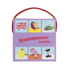 DR - Børste Stacking Blocks, 10 pcs, Asst. (6-280) / Toys