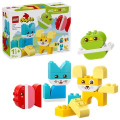 LEGO - DUPLO My First - 3 in 1 Creative Cute Pets (10477) / Toys