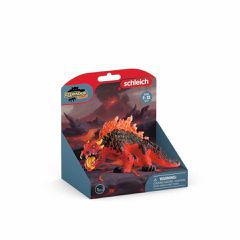 Schleich - Eldrador Creatures - Magma Lizard (70156)-thumb-2