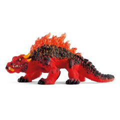 Schleich - Eldrador Creatures - Magma Lizard (70156)-thumb-1