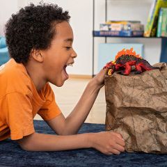 Schleich - Eldrador Creatures - Magma Lizard (70156)-thumb-3