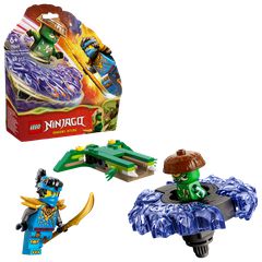 LEGO - Ninjago - Nya vs. Mutation Monster Spinner (71849) / Toys