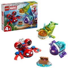 LEGO - Spidey - Underwater Vehicles (11207) / Toys