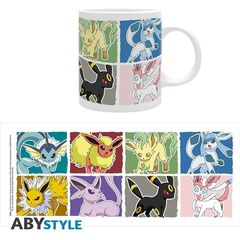 POKEMON - Mug - 320 ml - Evoli Evolutions-thumb-2