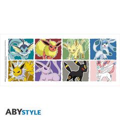 POKEMON - Mug - 320 ml - Evoli Evolutions-thumb-1