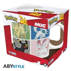 POKEMON - Mug - 320 ml - Evoli Evolutions-thumb-3