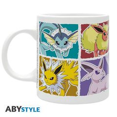 POKEMON - Mug - 320 ml - Evoli Evolutions-thumb-4
