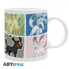 POKEMON - Mug - 320 ml - Evoli Evolutions / Fan Shop and Merchandise