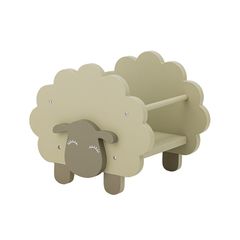 Bloomingville MINI - Dolly Book Stand - Green / Baby and Children