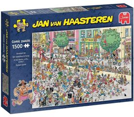 Jan Van Haasteren - Pumped Up (1500 pieces) (1110100529) / Toys
