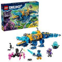LEGO - DREAMZzz - Crocodile Submarine (71512) / Toys