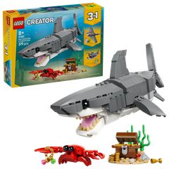LEGO - LEGO Creator - Fierce Shark with a Treasure Chest (31381) / Toys