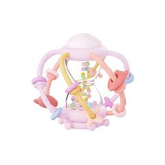 Le Toft - Activity Hourglass Toy Pink (TT22216) / Toys