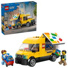 LEGO - LEGO City - The LEGO® Van (60500) / Toys