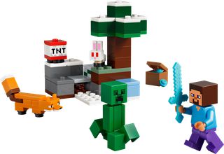 LEGO - Minecraft - Steve's Taiga Adventure (21583) / Toys