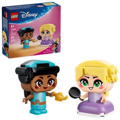 LEGO - Disney Princess - Mini Jasmine & Rapunzel (43303) / Toys