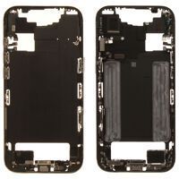 For iPhone/iPad (AP17A0021WPSP) Middle Frame (Pulled A) incl. small parts - White, For iPhone 17 Air
