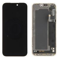 For iPhone/iPad (AP17PM0001B4-FLEX) OLED (soft) Touchscreen (Pulled) with original Front Flex Cable, For iPhone 17 Pro Max-thumb-2