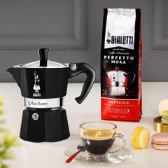 Bialetti Moka Express Moka pot Black-thumb-2