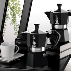 Bialetti Moka Express Moka pot Black-thumb-1