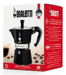 Bialetti Moka Express Moka pot Black-thumb-4