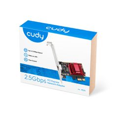 Cudy PE25 network card Internal Ethernet-thumb-2