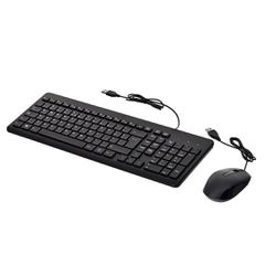 HP 150 Wired Mouse and Keyboard-thumb-2