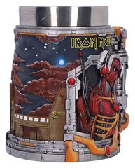 Iron Maiden Tankard Somewhere In Time-thumb-2