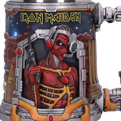 Iron Maiden Tankard Somewhere In Time-thumb-4
