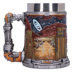 Iron Maiden Tankard Somewhere In Time-thumb-1