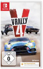 V-Rally 4 (Code in Box) (DE/Multi in Game) / Nintendo Switch