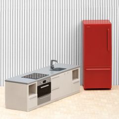 Lundby - Basic Kitchen Set (18026) / Toys-thumb-1