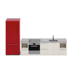 Lundby - Basic Kitchen Set (18026) / Toys