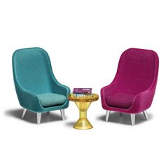 Lundby - Armchair Set +4 Years (18262) / Toys