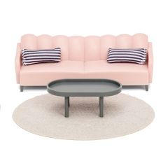 Lundby - Basic Living Room (18025) / Toys