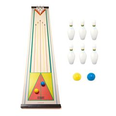 Tabletop Bowling / Gadgets